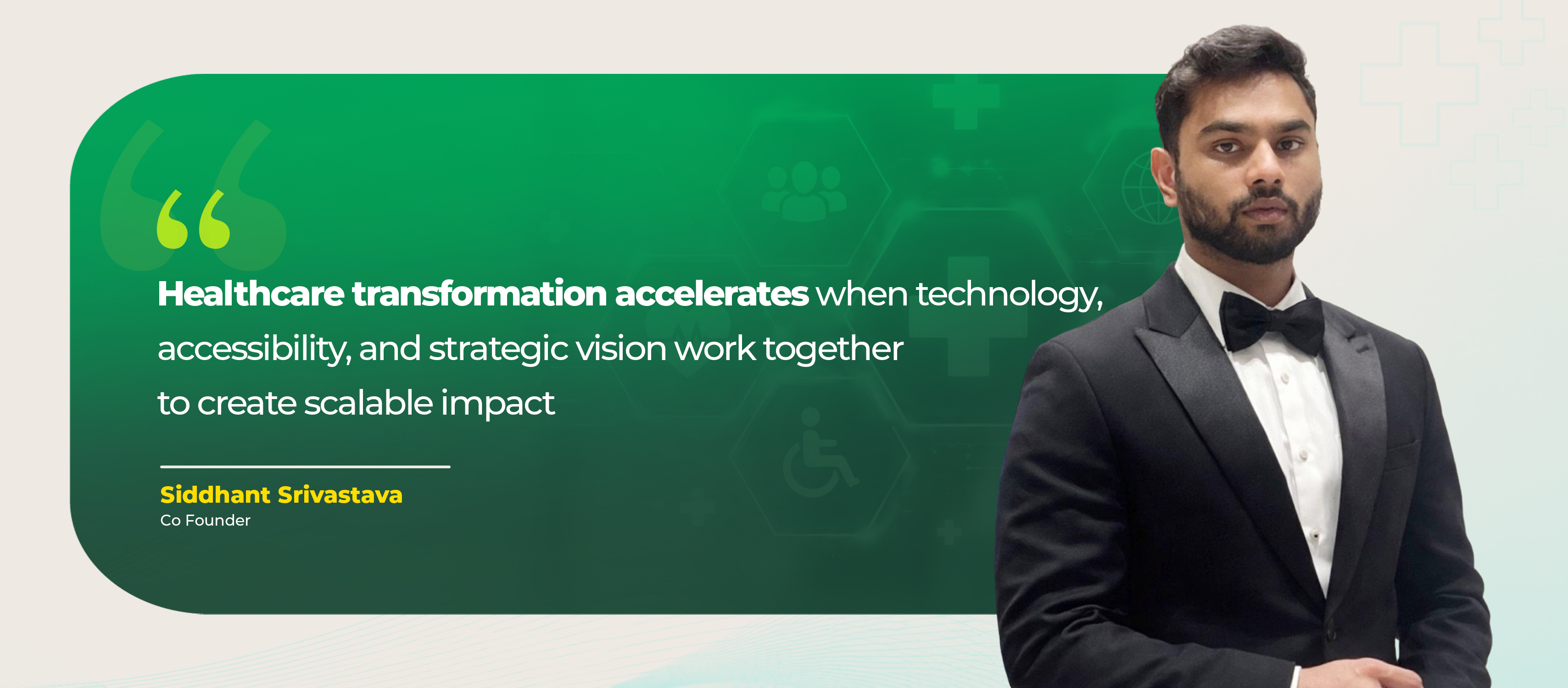 Full-Spectrum Digital. Built Exclusively For Healthcare.